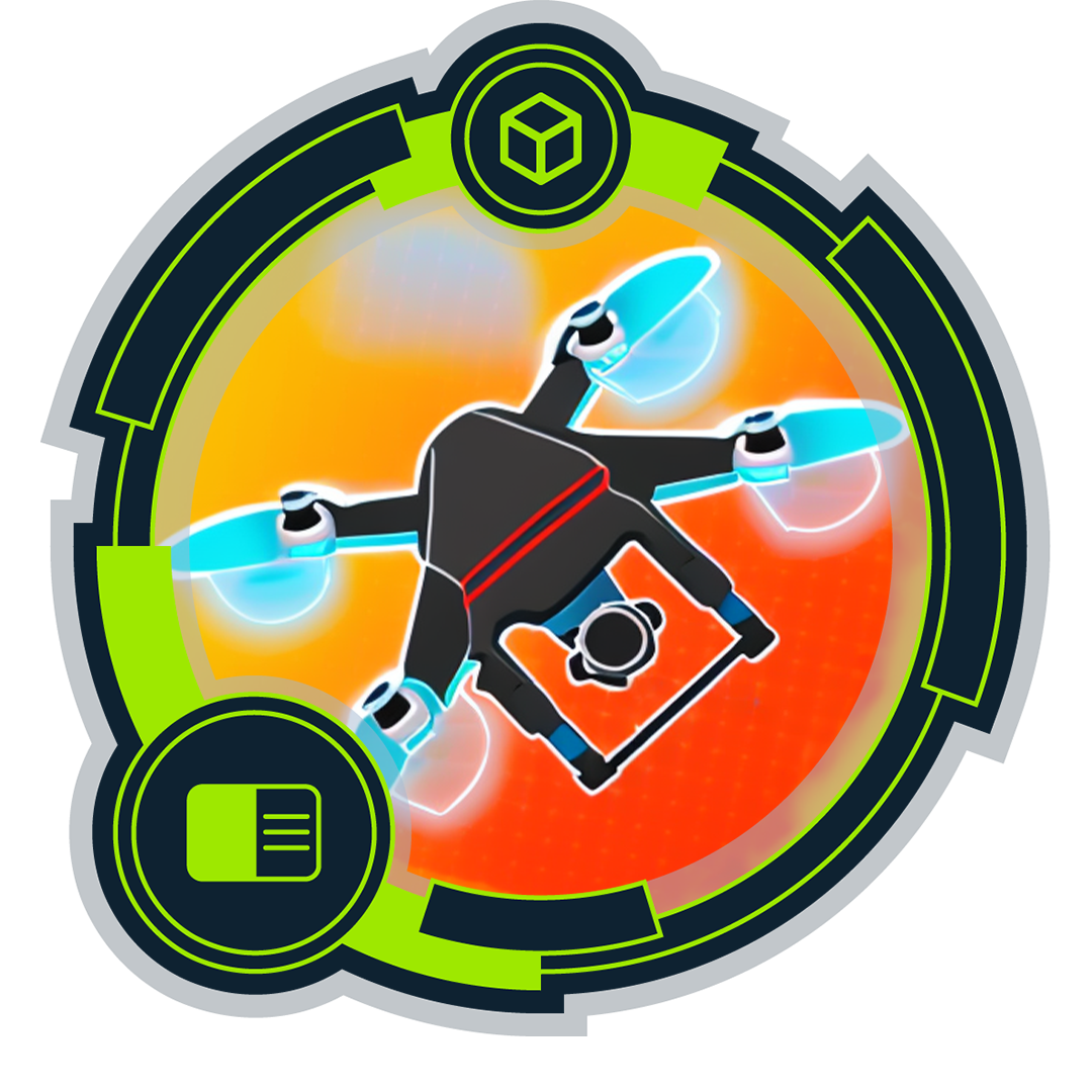 Airborne delivery